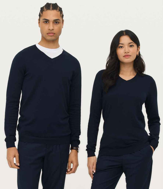 SOL'S Glory V Neck Sweater | French Navy