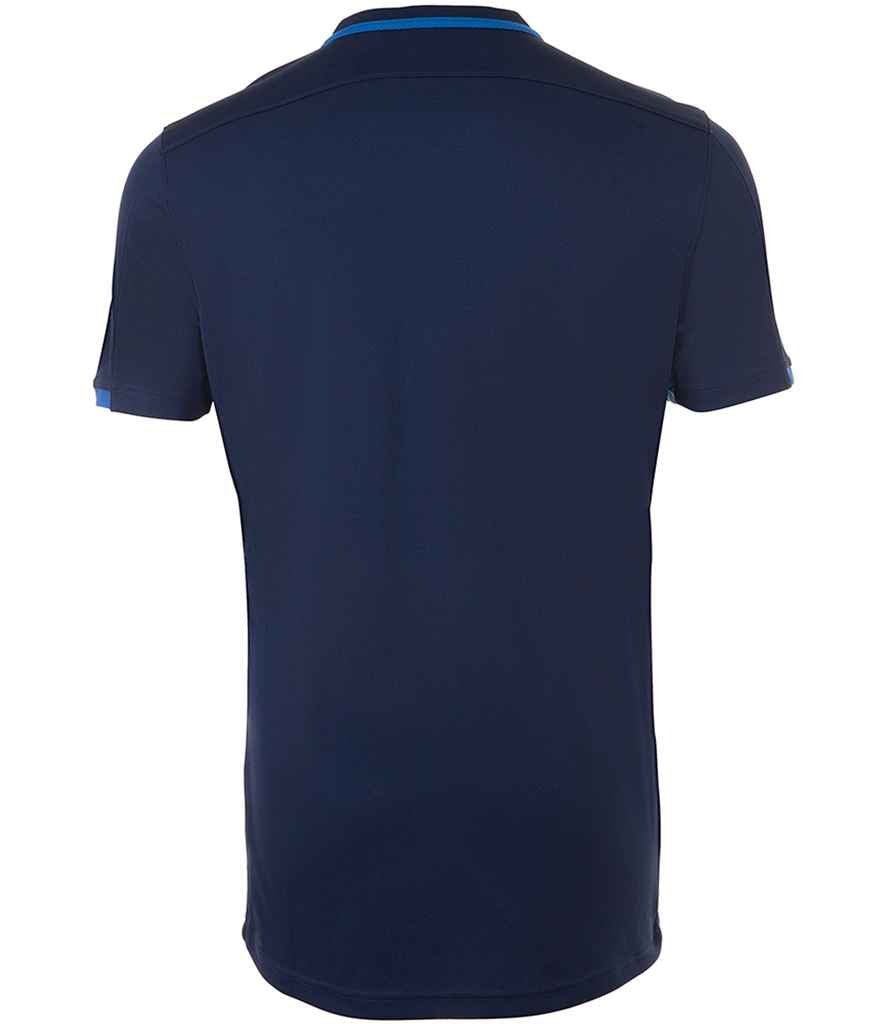 SOL'S Classico Contrast T-Shirt | French Navy/Royal Blue