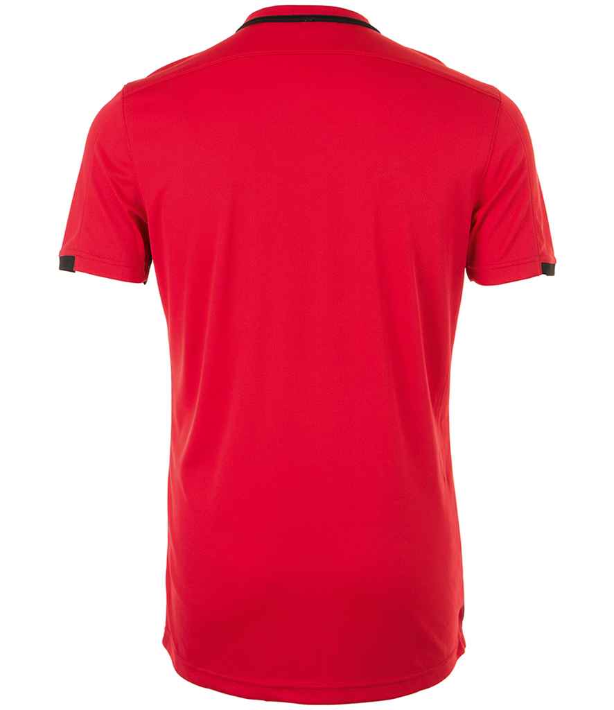 SOL'S Classico Contrast T-Shirt | Red/Black