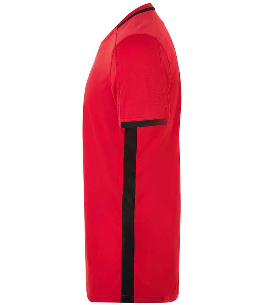 SOL'S Classico Contrast T-Shirt | Red/Black