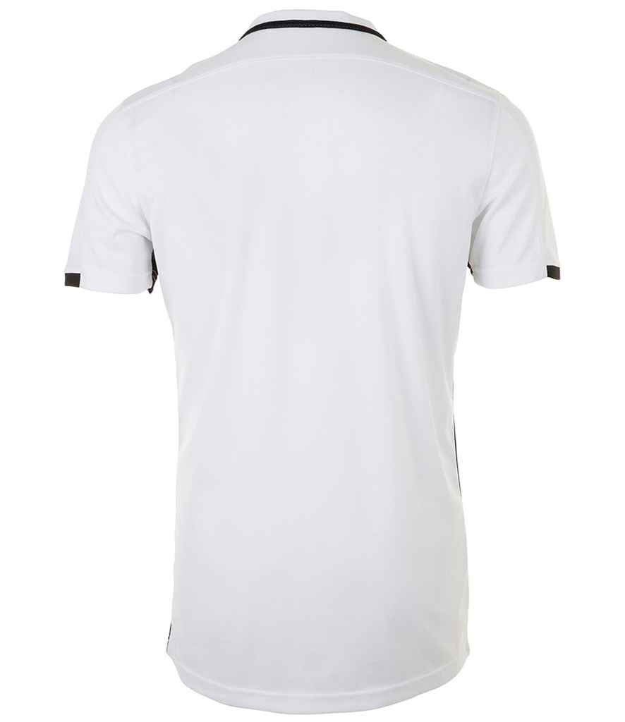 SOL'S Classico Contrast T-Shirt | White/Black