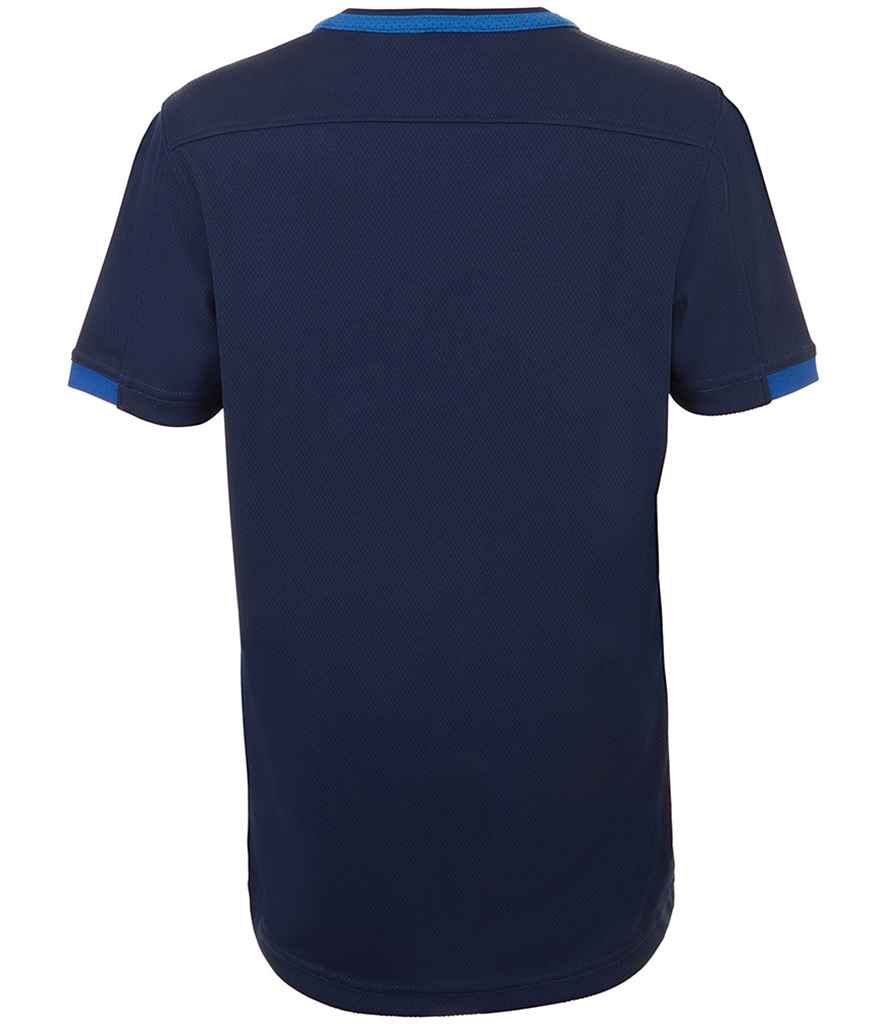 SOL'S Kids Classico Contrast T-Shirt | French Navy/Royal Blue