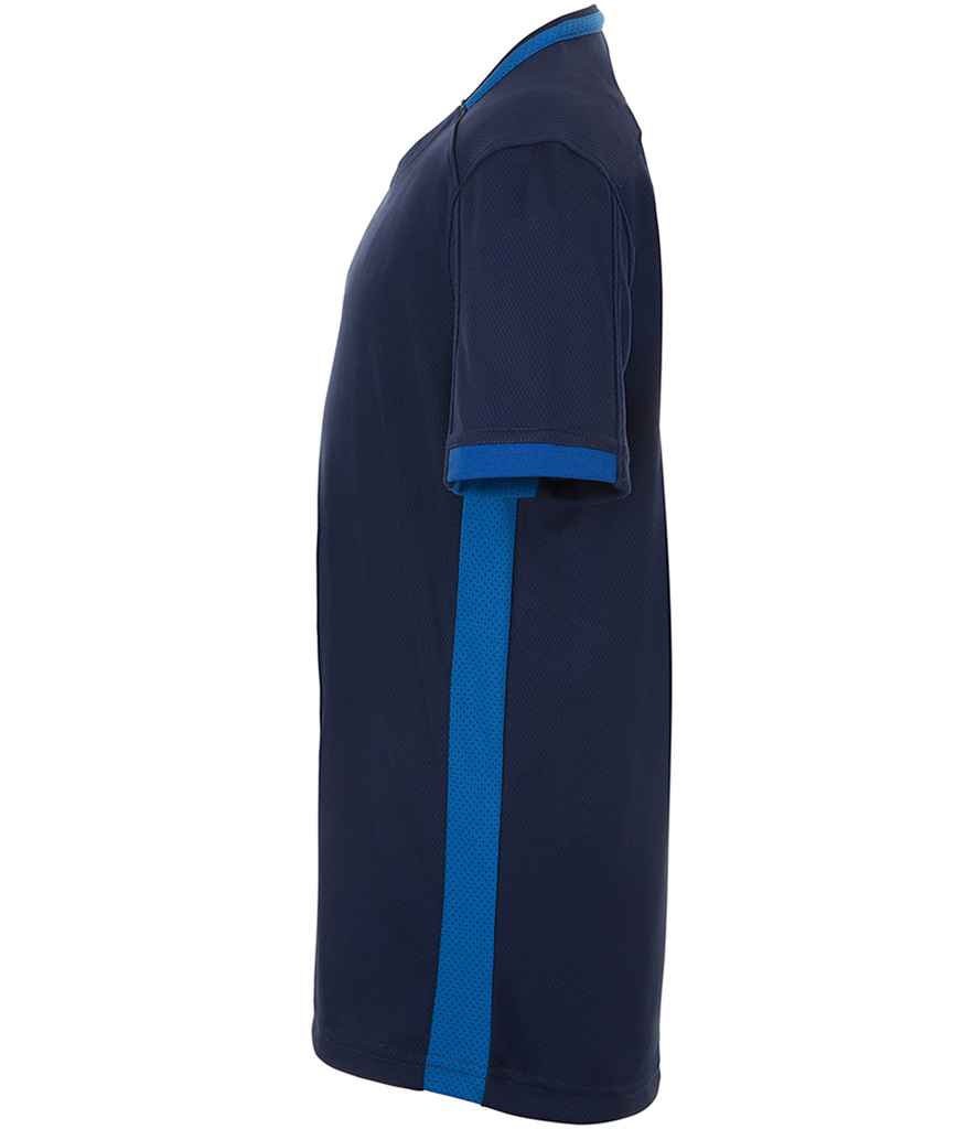 SOL'S Kids Classico Contrast T-Shirt | French Navy/Royal Blue