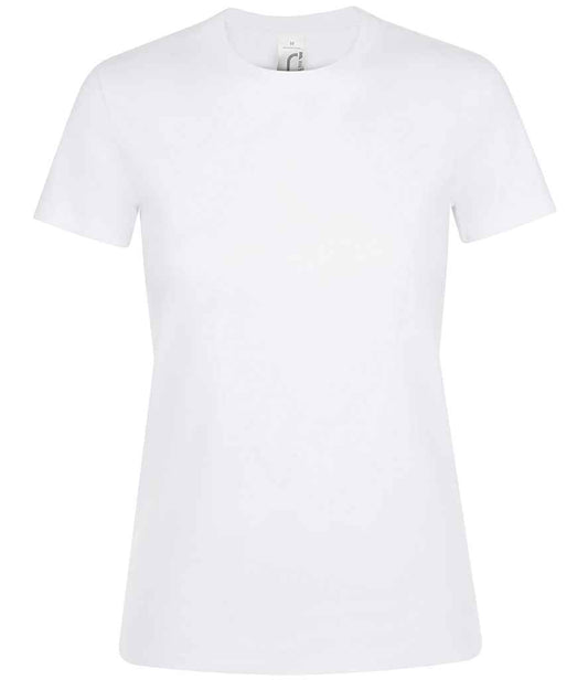 SOL'S Ladies Regent T-Shirt | Absolute White