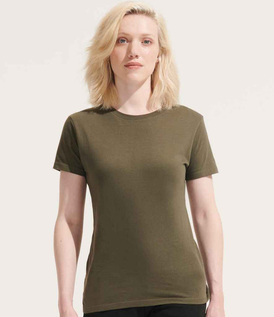 SOL'S Ladies Regent T-Shirt | Army