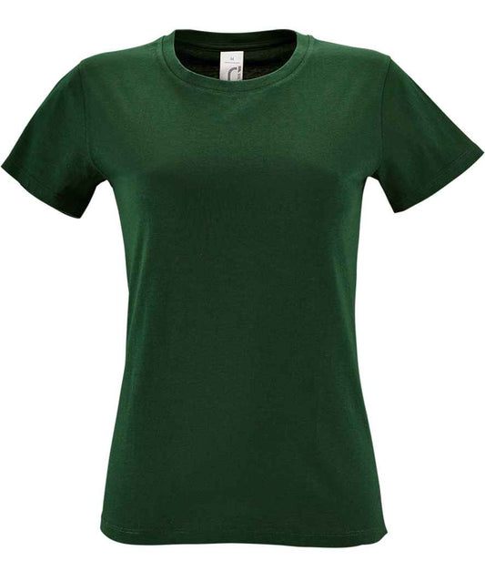 SOL'S Ladies Regent T-Shirt | Bottle Green