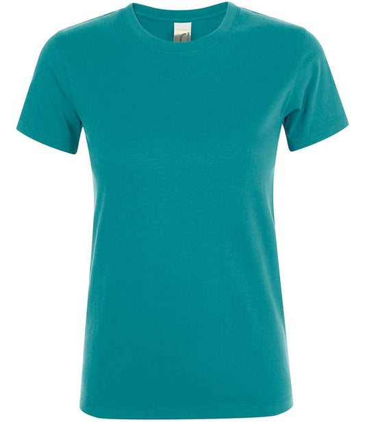 SOL'S Ladies Regent T-Shirt | Duck Blue