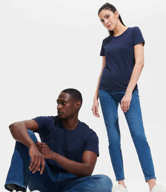 SOL'S Ladies Regent T-Shirt | French Navy