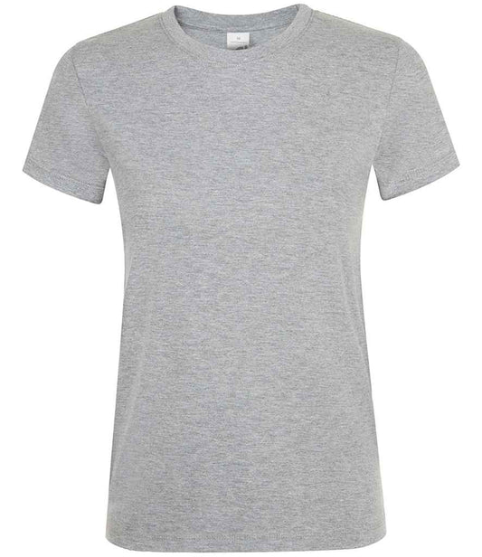 SOL'S Ladies Regent T-Shirt | Grey Marl