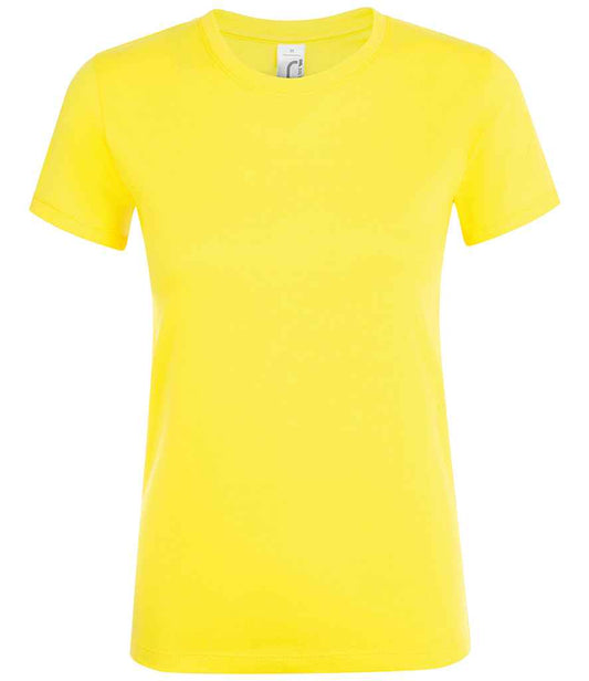 SOL'S Ladies Regent T-Shirt | Lemon