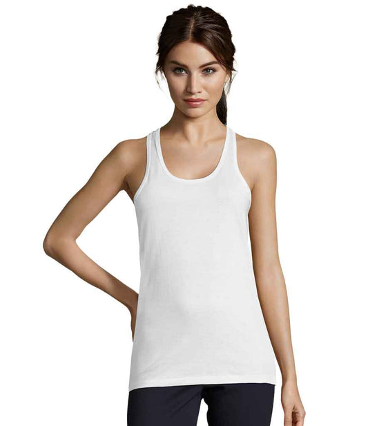 SOL'S Ladies Justin Vest | White