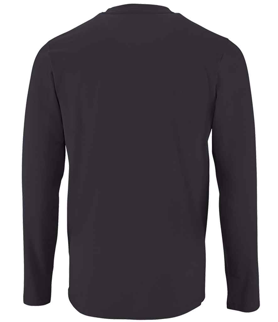 SOL'S Imperial Long Sleeve T-Shirt | Mouse Grey