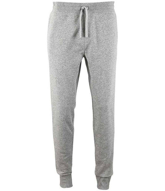 SOL'S Jake Slim Fit Jog Pants | Grey Marl