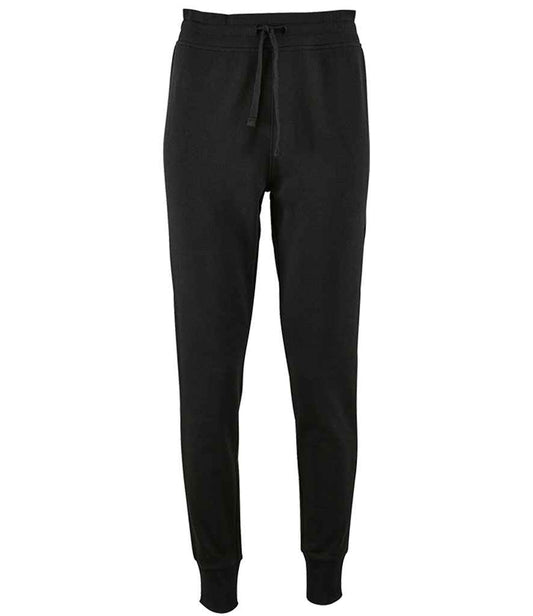 SOL'S Ladies Jake Slim Fit Jog Pants | Black