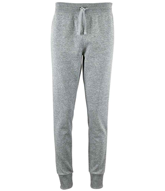 SOL'S Ladies Jake Slim Fit Jog Pants | Grey Marl