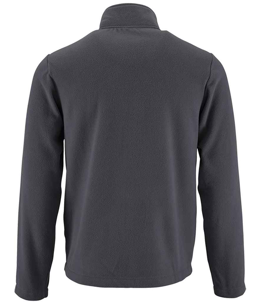 SOL'S Norman Fleece Jacket | Charcoal