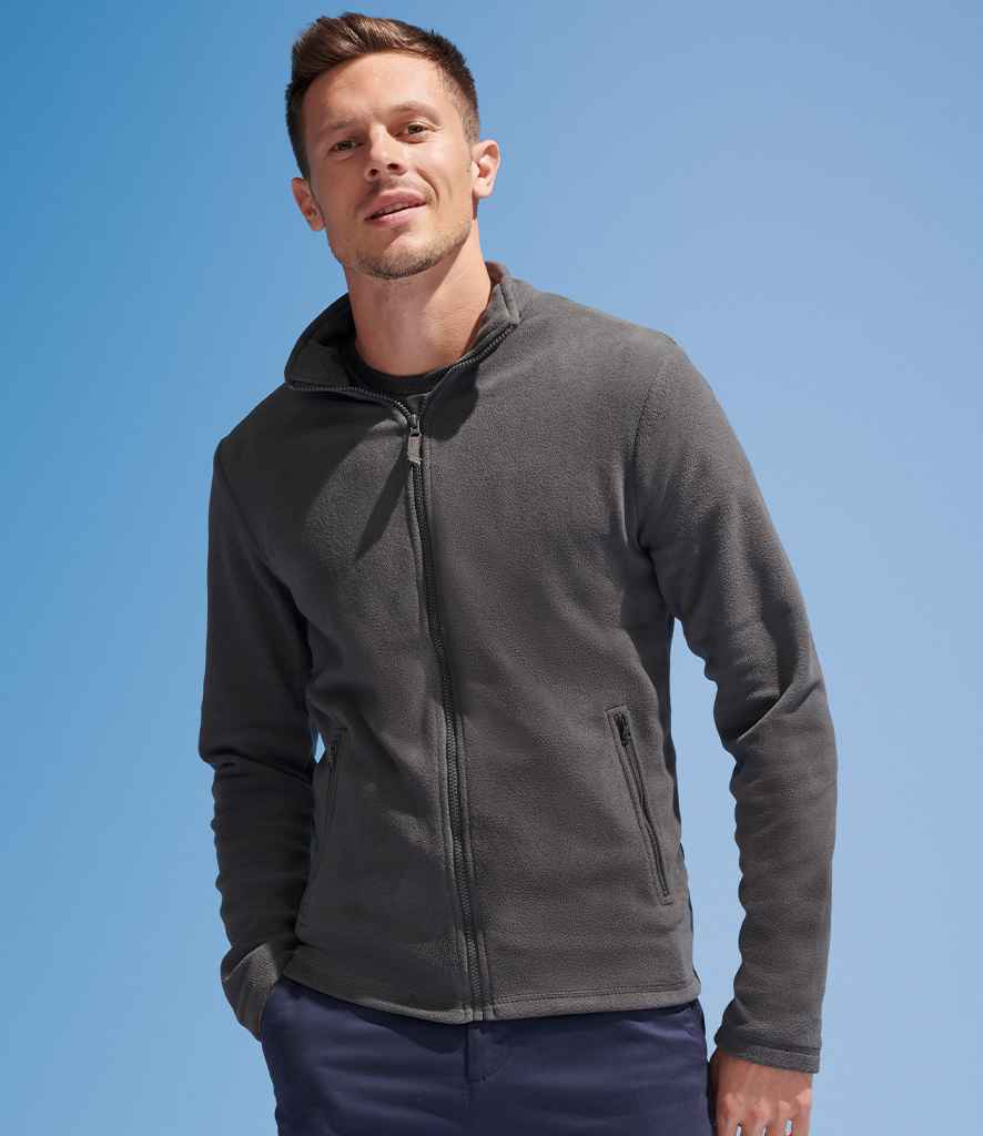 SOL'S Norman Fleece Jacket | Charcoal