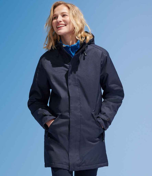 SOL'S Unisex Robyn Padded Jacket | French Navy