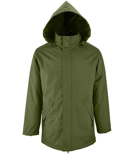 SOL'S Unisex Robyn Padded Jacket | Forest Green