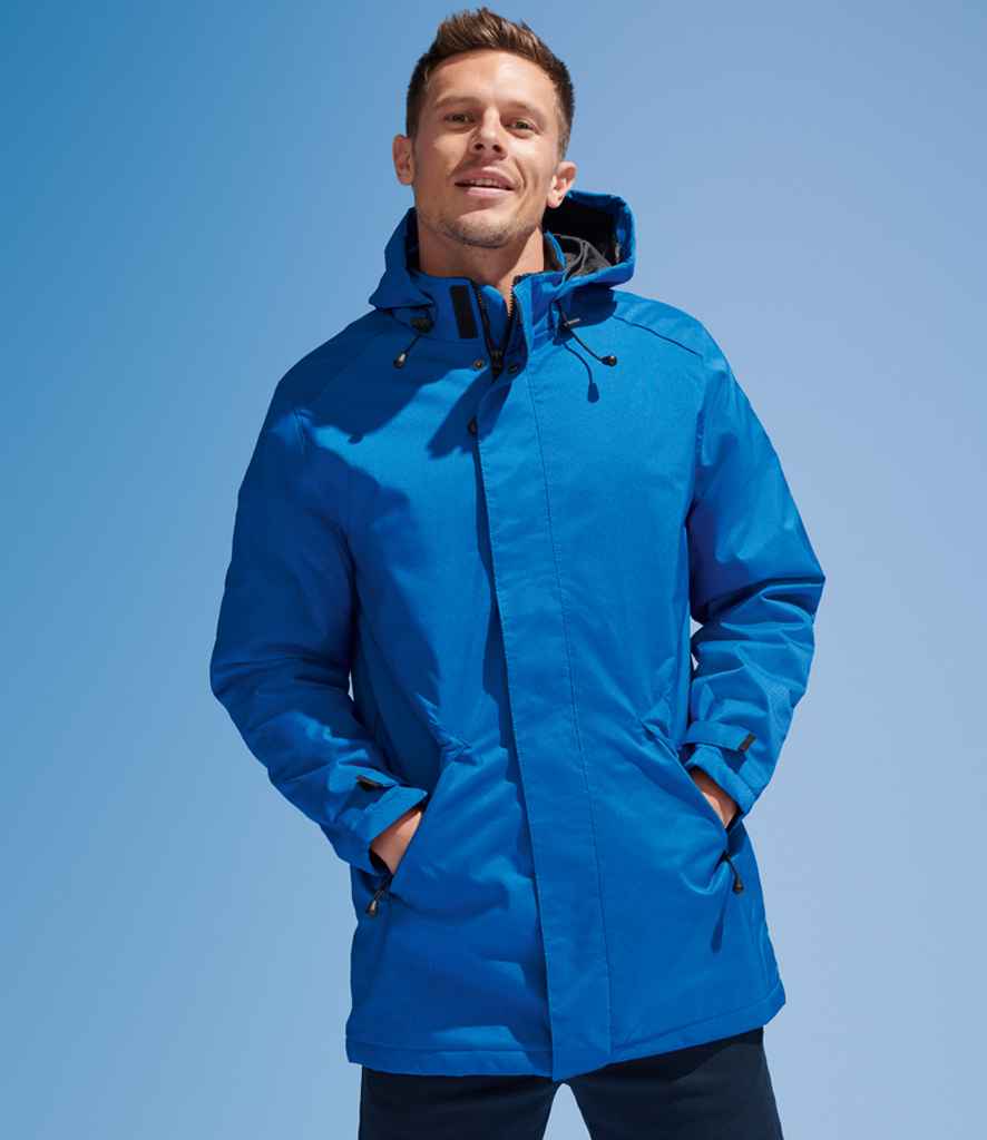 SOL'S Unisex Robyn Padded Jacket | Royal Blue