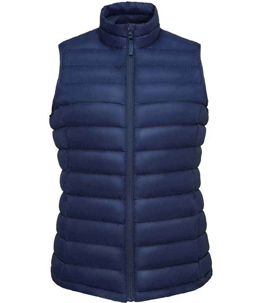 SOL'S Ladies Wilson Lightweight Padded Bodywarmer | French Navy