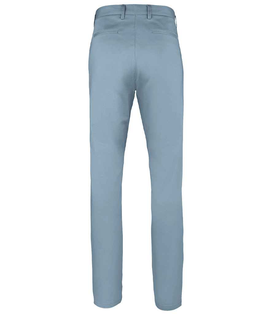 SOL'S Jared Stretch Trousers | Creamy Dark Blue