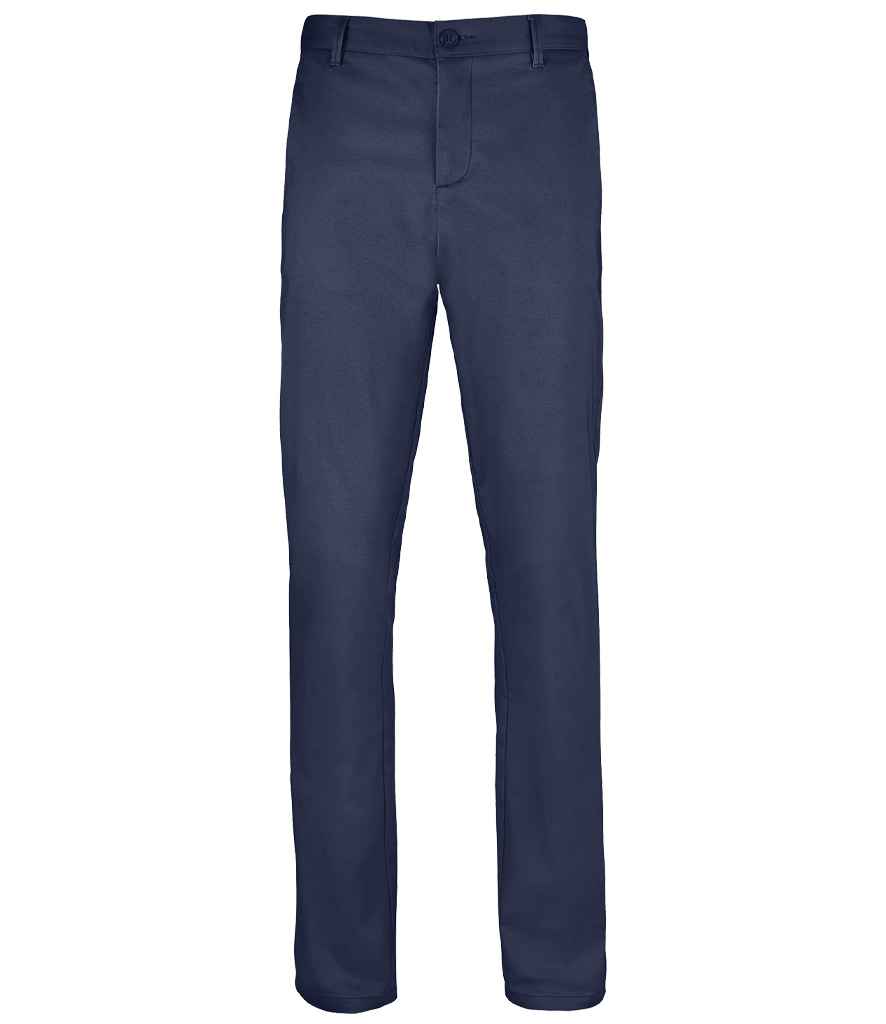 SOL'S Jared Stretch Trousers | French Navy