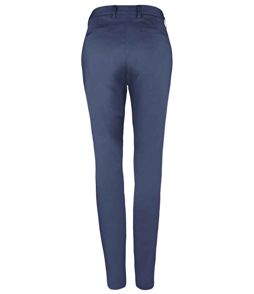 SOL'S Ladies Jared Stretch Trousers | French Navy