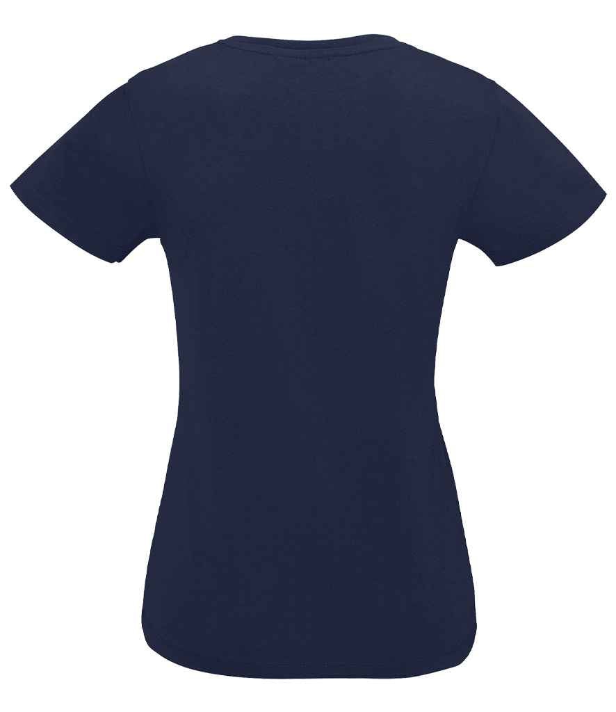 SOL'S Ladies Imperial V Neck T-Shirt | French Navy