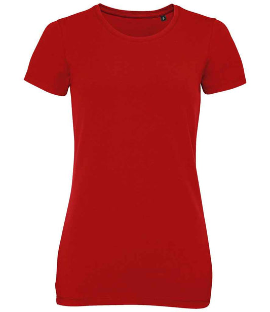 SOL'S Ladies Millenium Stretch T-Shirt | Red
