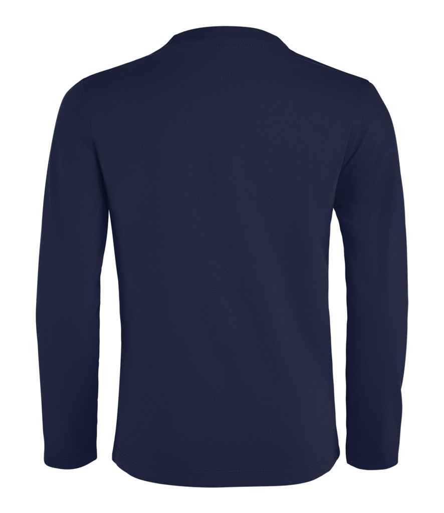 SOL'S Kids Imperial Long Sleeve T-Shirt | French Navy