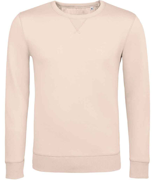 SOL'S Unisex Sully Sweatshirt | Creamy Pink