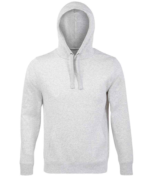 SOL'S Unisex Spencer Hooded Sweatshirt | Ash