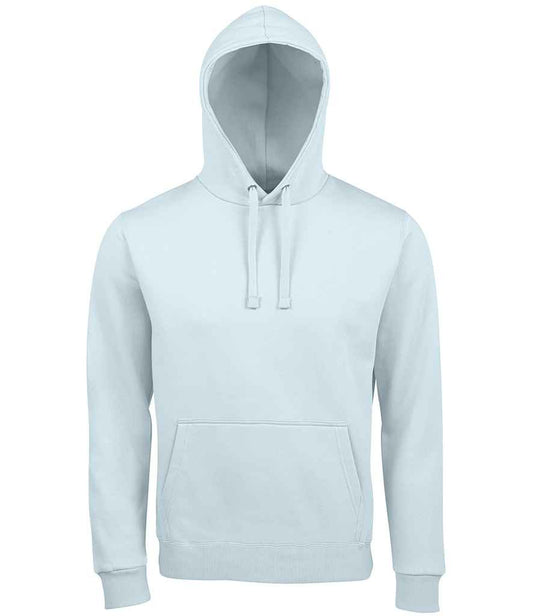 SOL'S Unisex Spencer Hooded Sweatshirt | Creamy Blue