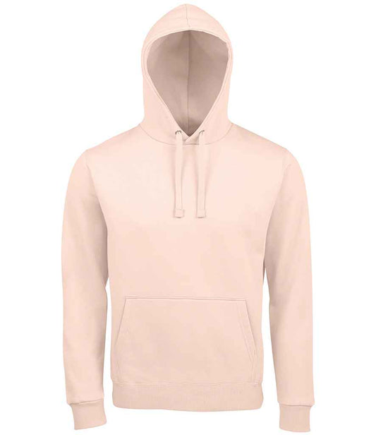 SOL'S Unisex Spencer Hooded Sweatshirt | Creamy Pink