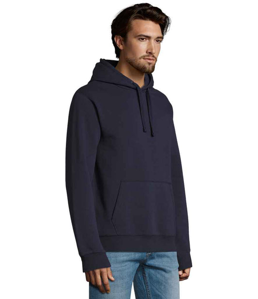 SOL'S Unisex Spencer Hooded Sweatshirt | French Navy