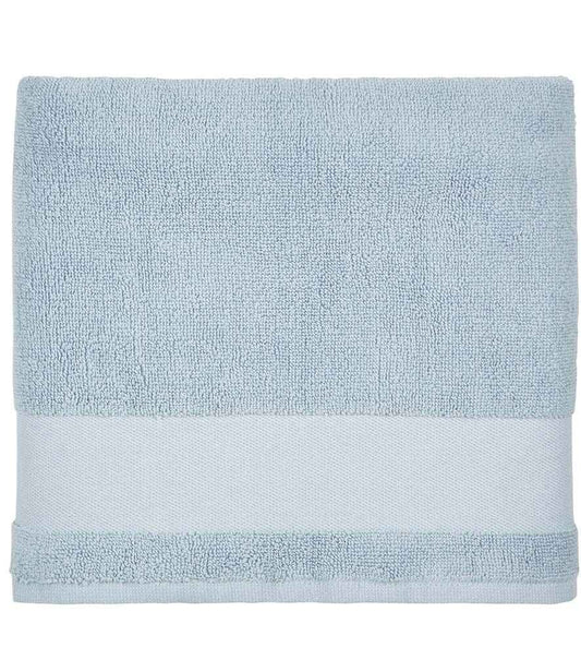 SOL'S Peninsula 100 Bath Sheet | Creamy Blue