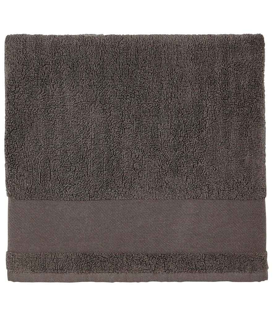 SOL'S Peninsula 100 Bath Sheet | Dark Grey