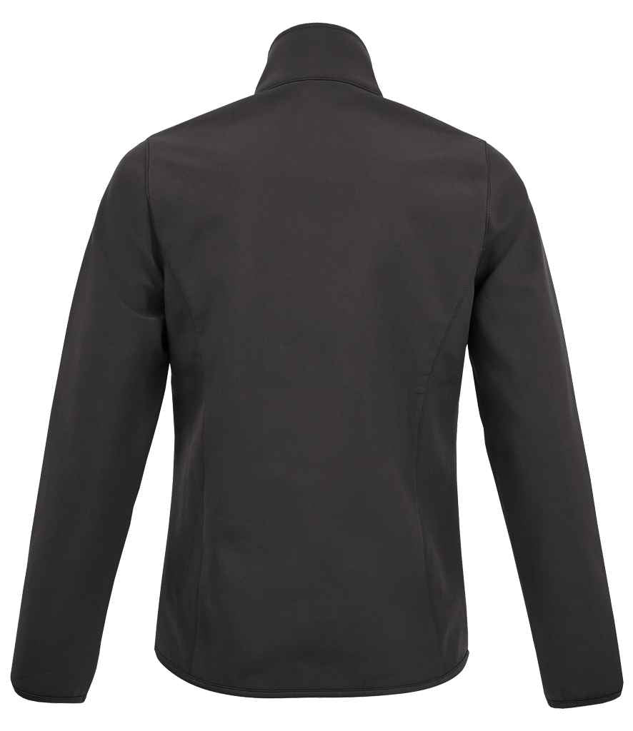 SOL'S Ladies Radian Soft Shell Jacket | Charcoal