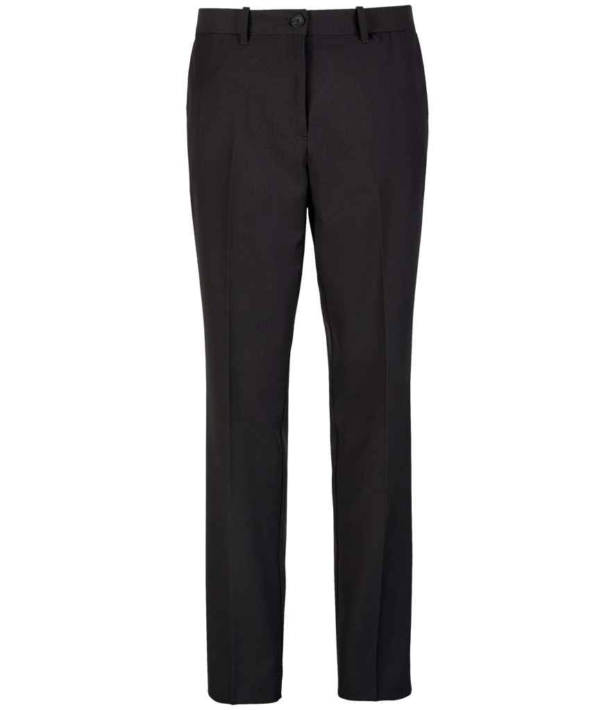NEOBLU Ladies Gabin Suit Trousers | Anthracite Marl