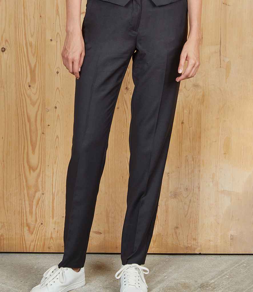 NEOBLU Ladies Gabin Suit Trousers | Anthracite Marl