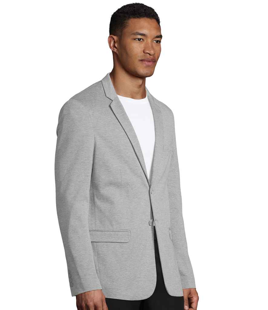 NEOBLU Marcel Piqué Blazer | Grey Marl