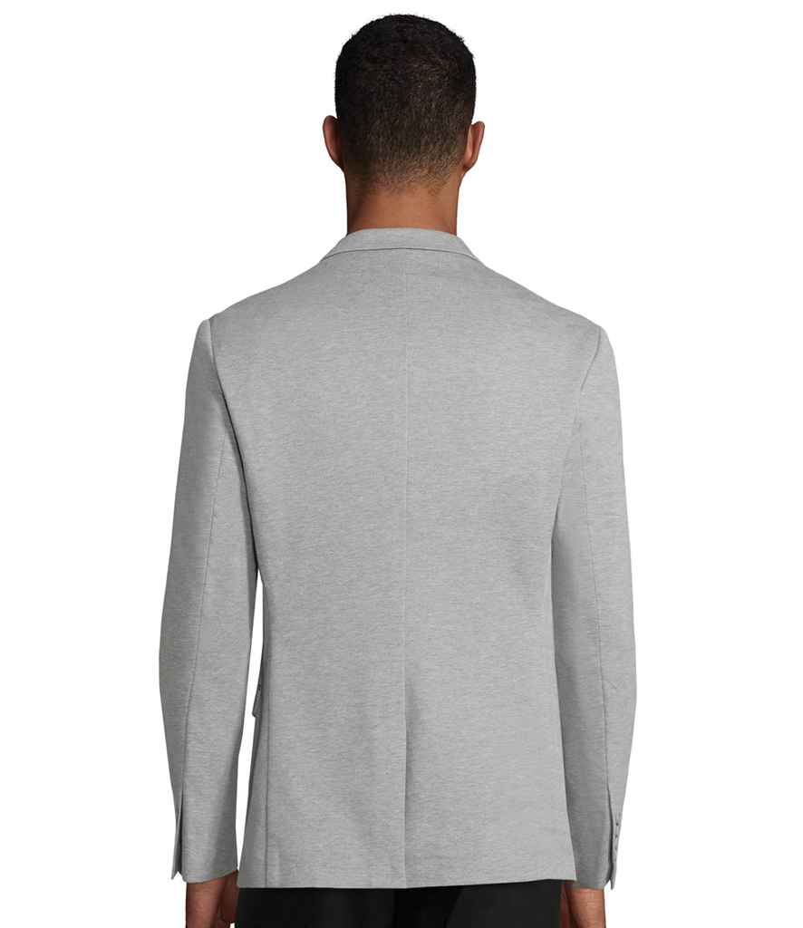 NEOBLU Marcel Piqué Blazer | Grey Marl