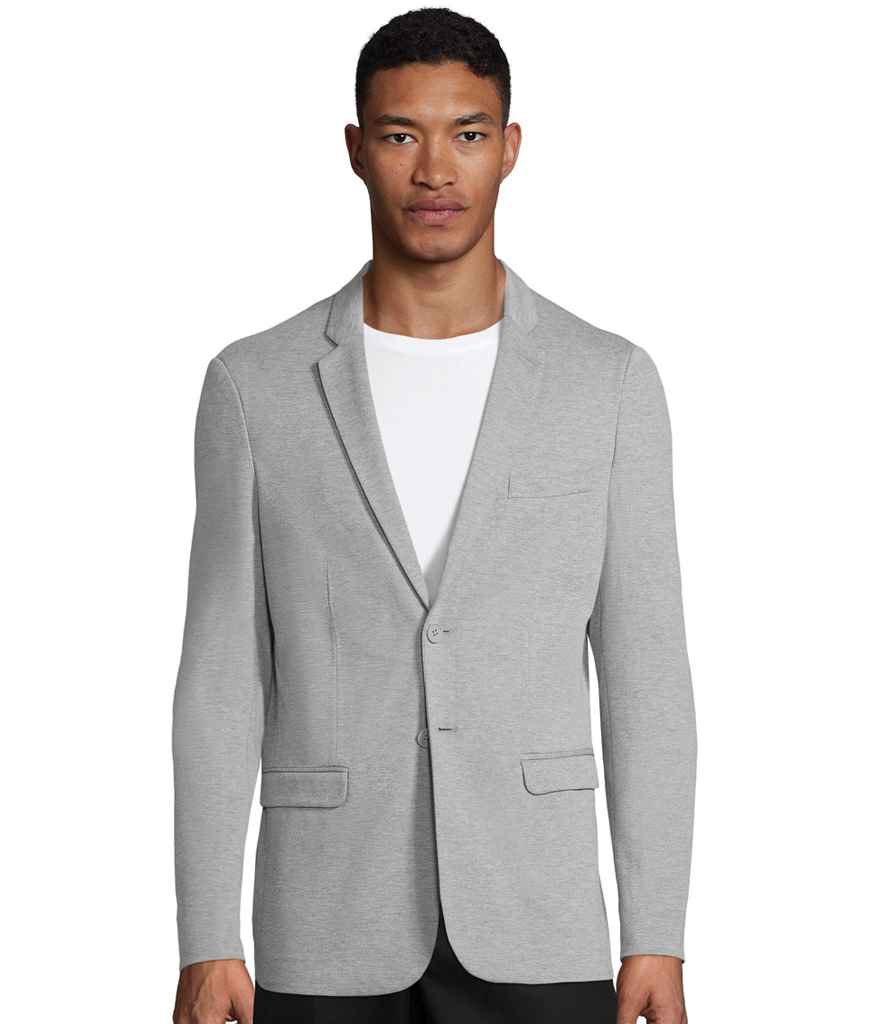NEOBLU Marcel Piqué Blazer | Grey Marl