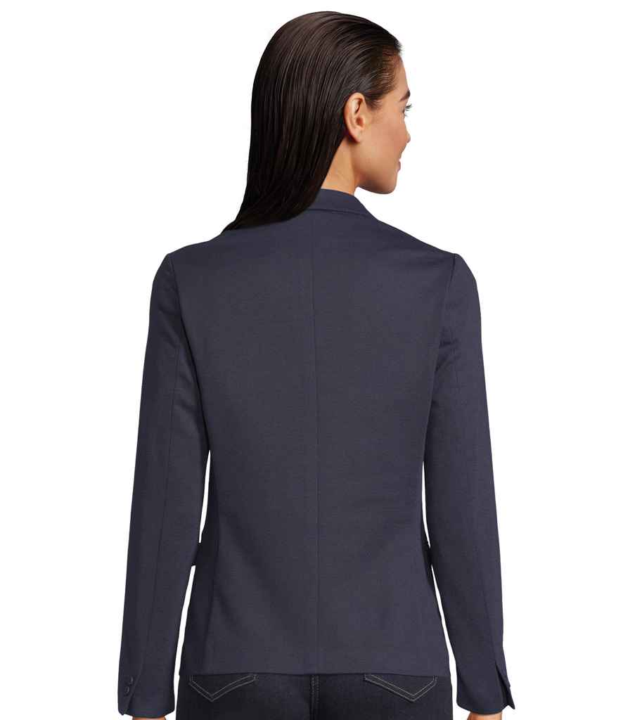 NEOBLU Ladies Marcel Piqué Blazer | Night Blue
