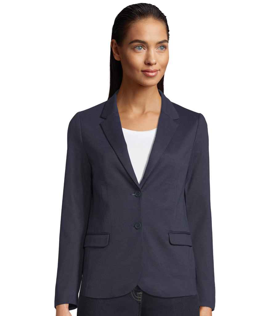NEOBLU Ladies Marcel Piqué Blazer | Night Blue