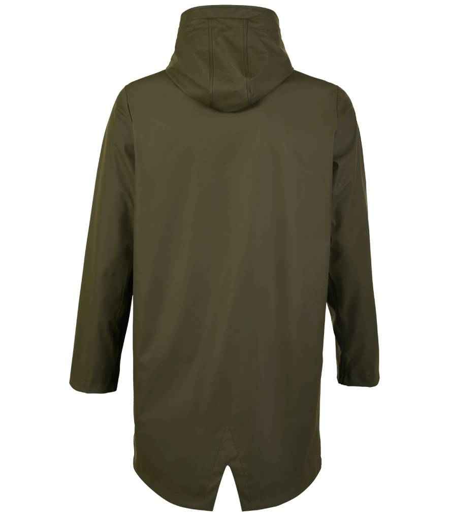 NEOBLU Antoine Wax Parka Jacket | Deep Khaki