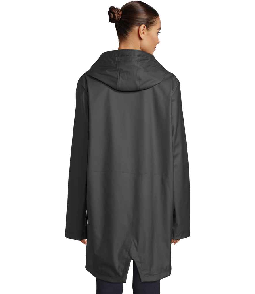 NEOBLU Ladies Antoine Wax Parka Jacket | Deep Black