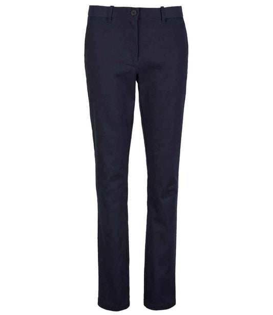 NEOBLU Ladies Gustave Chino Trousers | Night Blue