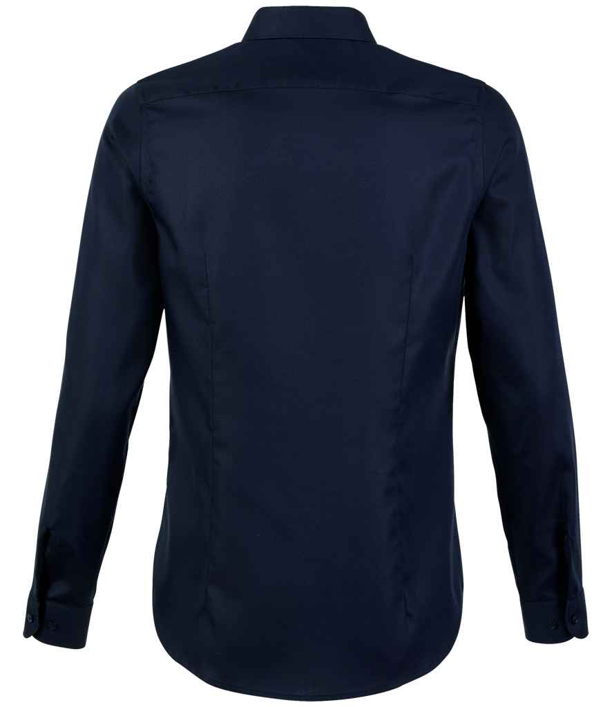 NEOBLU Ladies Blaise Long Sleeve Shirt | Night Blue